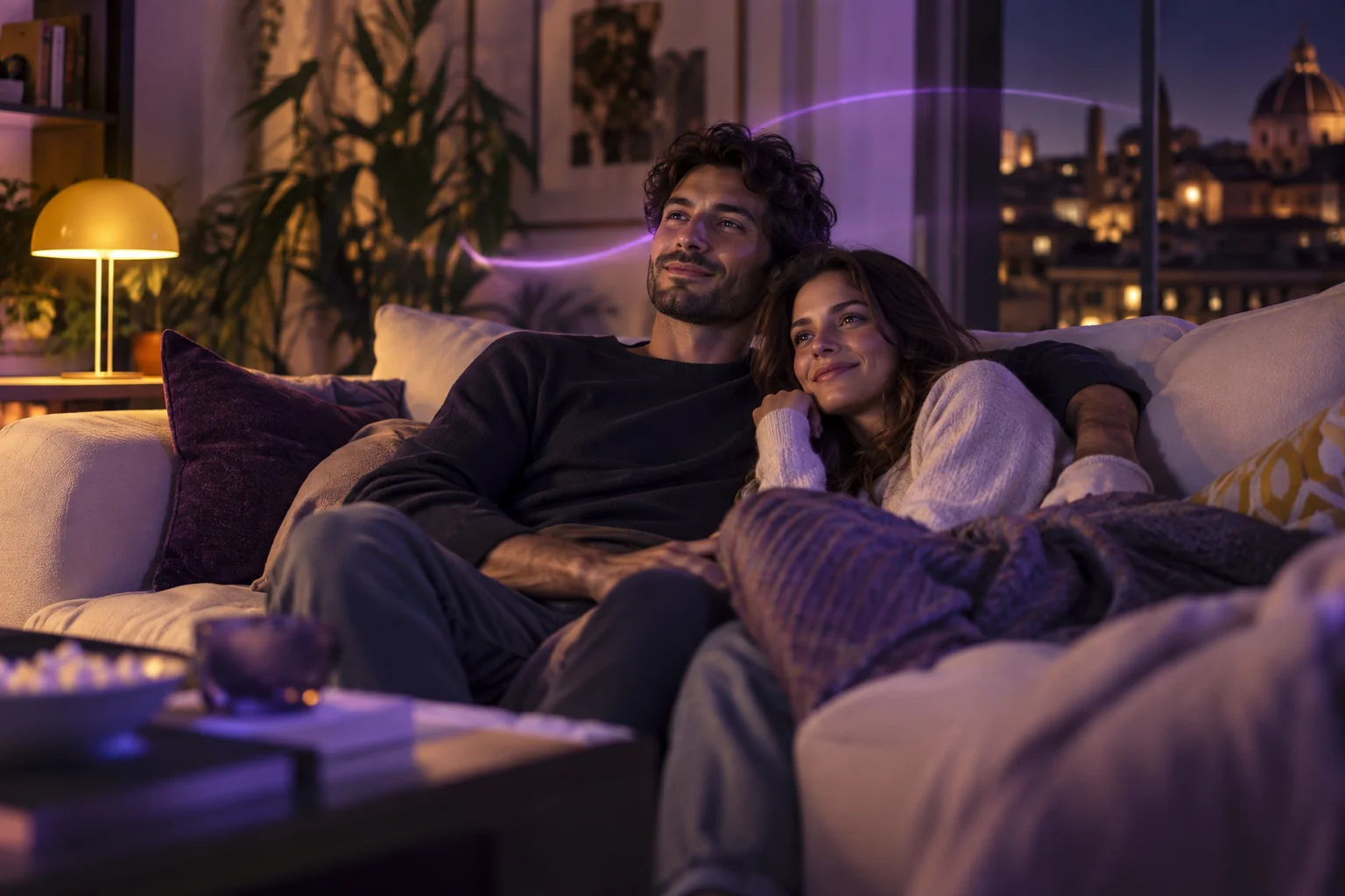 Vita quotidiana e connessione in casa