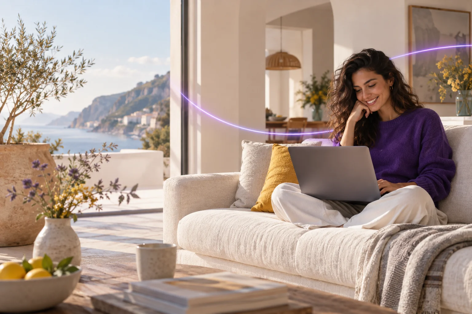 Vita quotidiana e connessione in casa