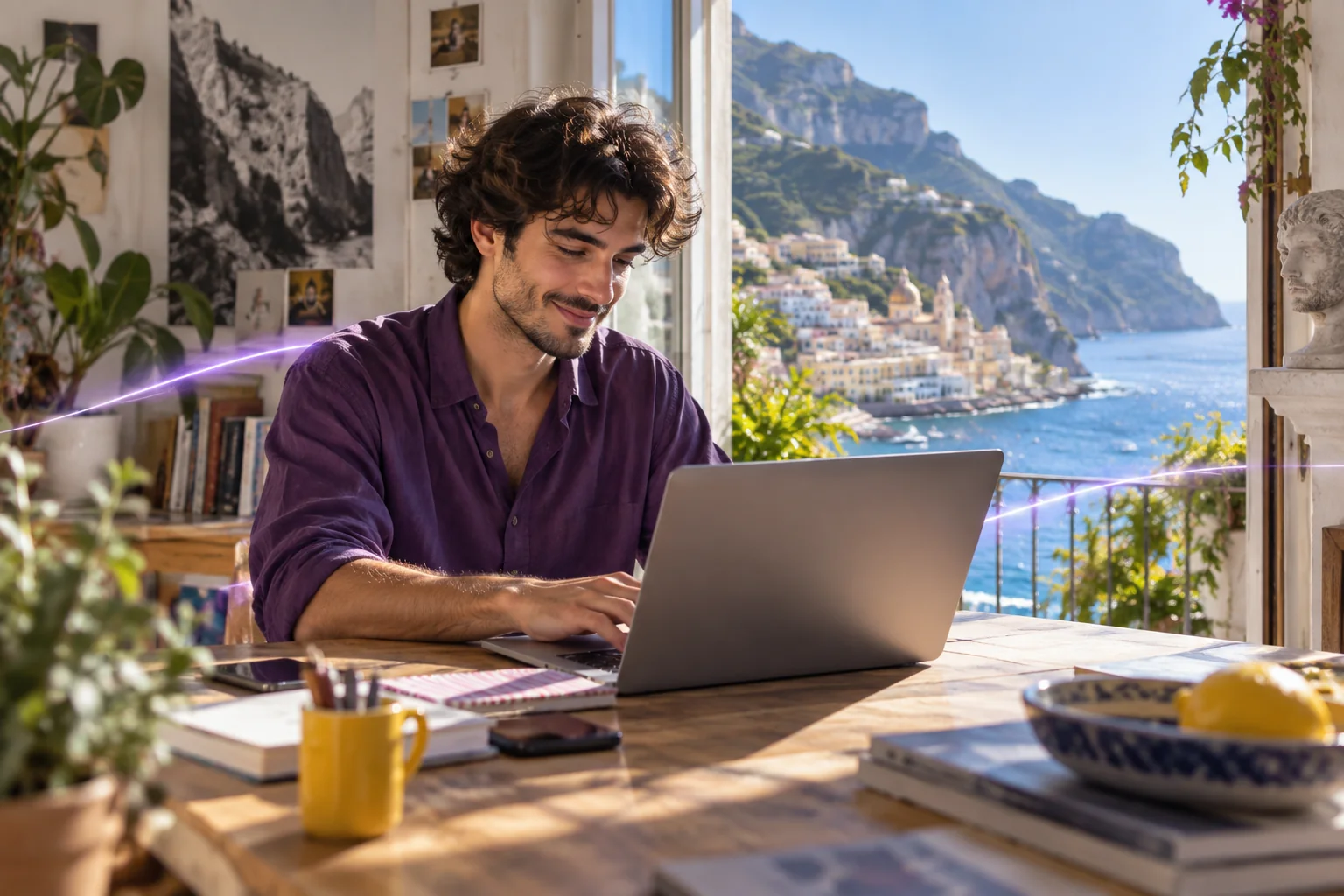 Vita quotidiana e connessione in casa